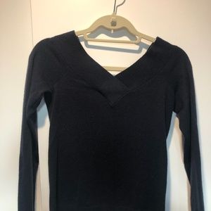 Ralph Lauren Cashmere V-back sweater M